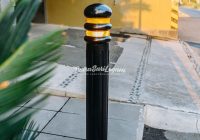 Bollard trotoar.