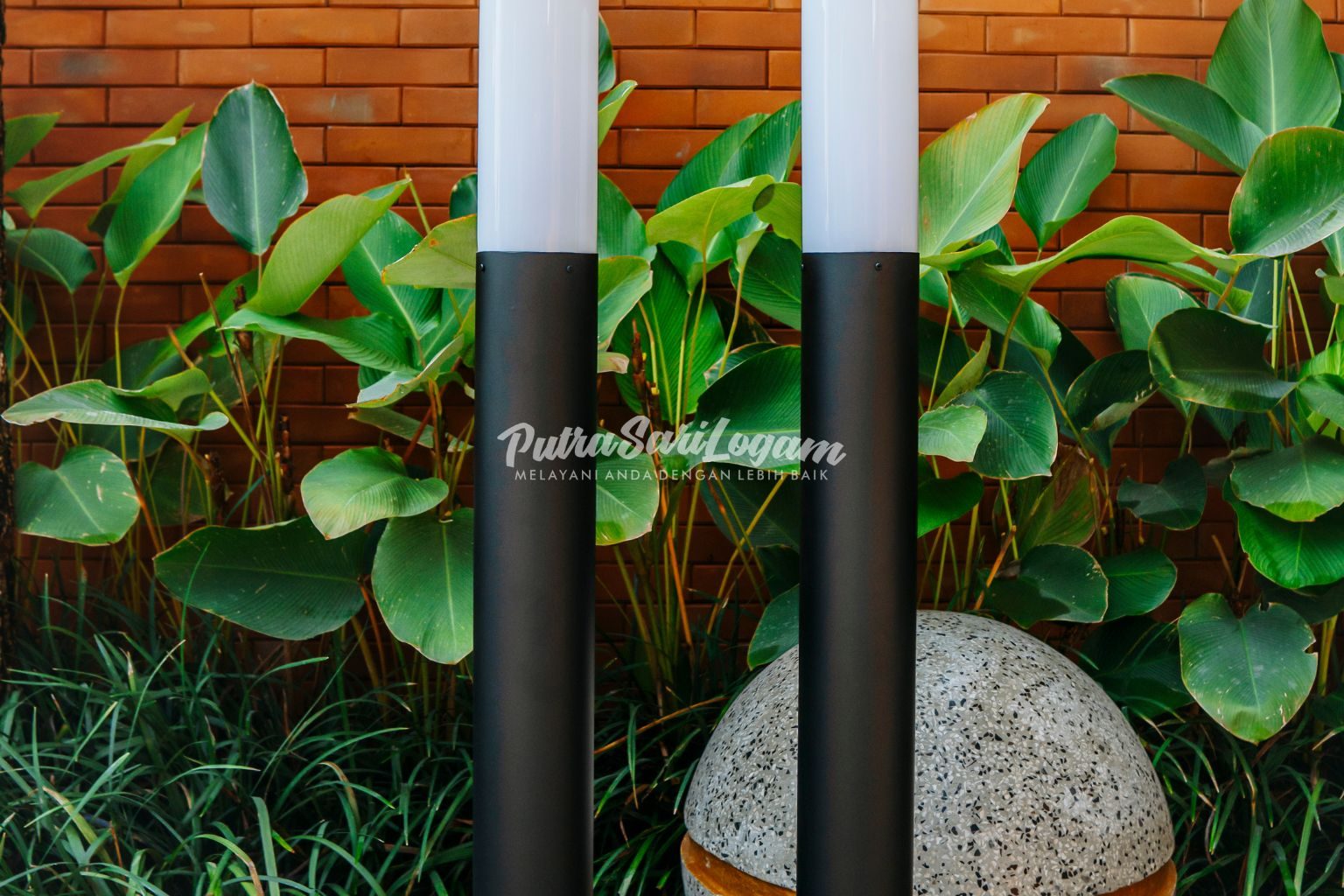 Bollard Led Taman Estetis Untuk Unnes