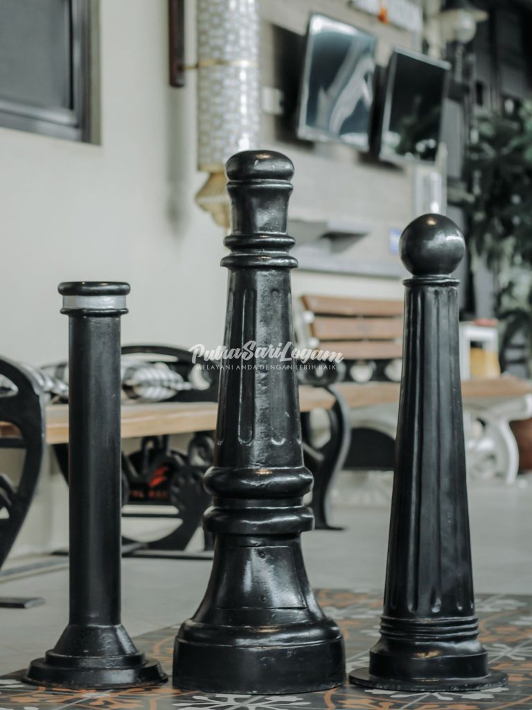 Perbandingan Bollard Produk Lokal dan Impor