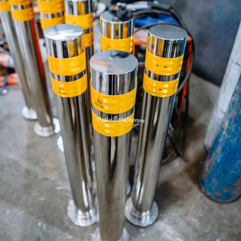 Fungsi Bollard Stainless Steel