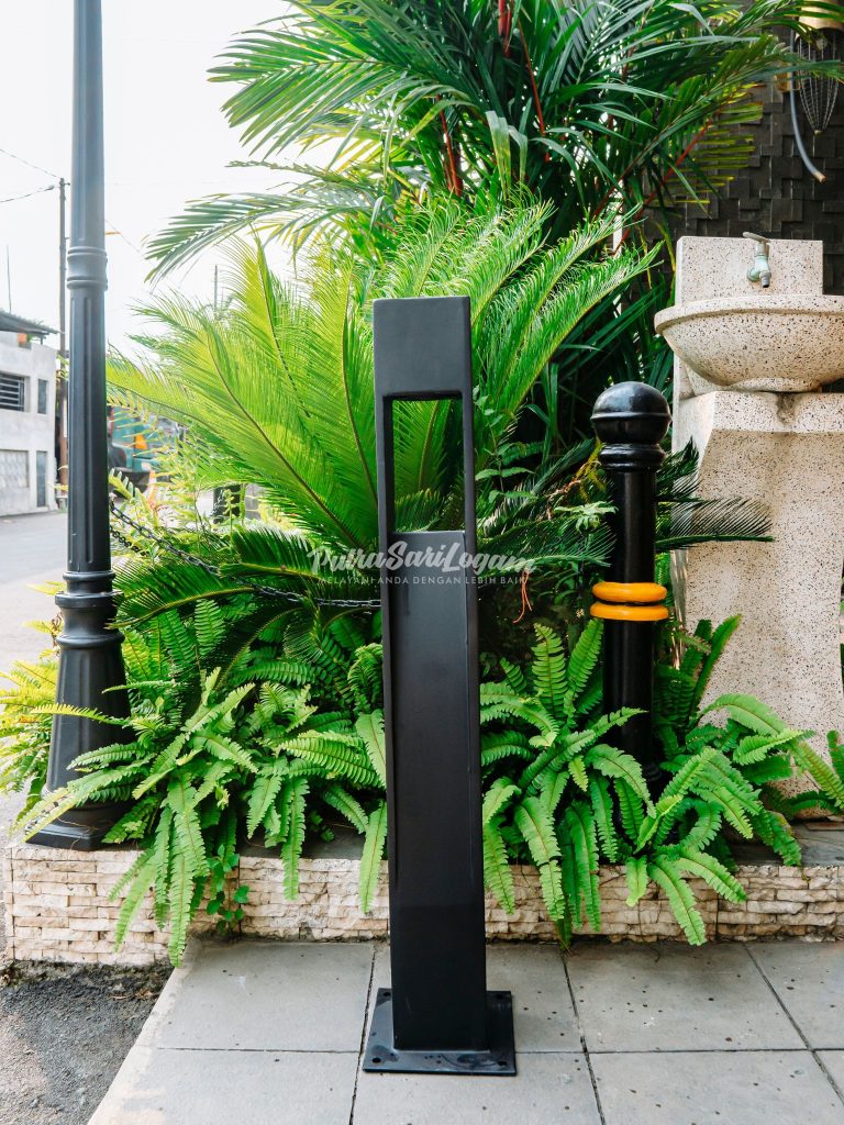 Bollard Taman untuk Kota Salatiga