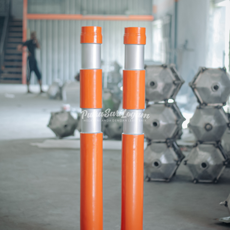 Bollard I Orange untuk Kendal