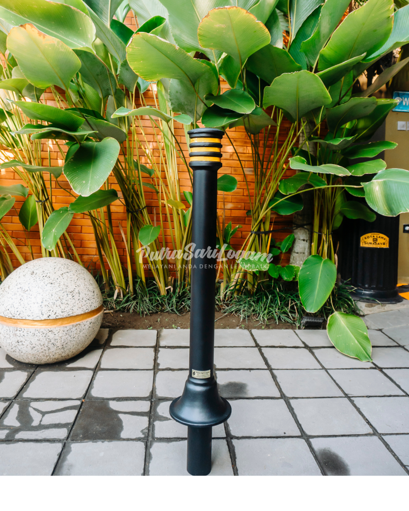 Bollard Pembatas Jalan Solusi Penataan Kota Kabupaten Banten