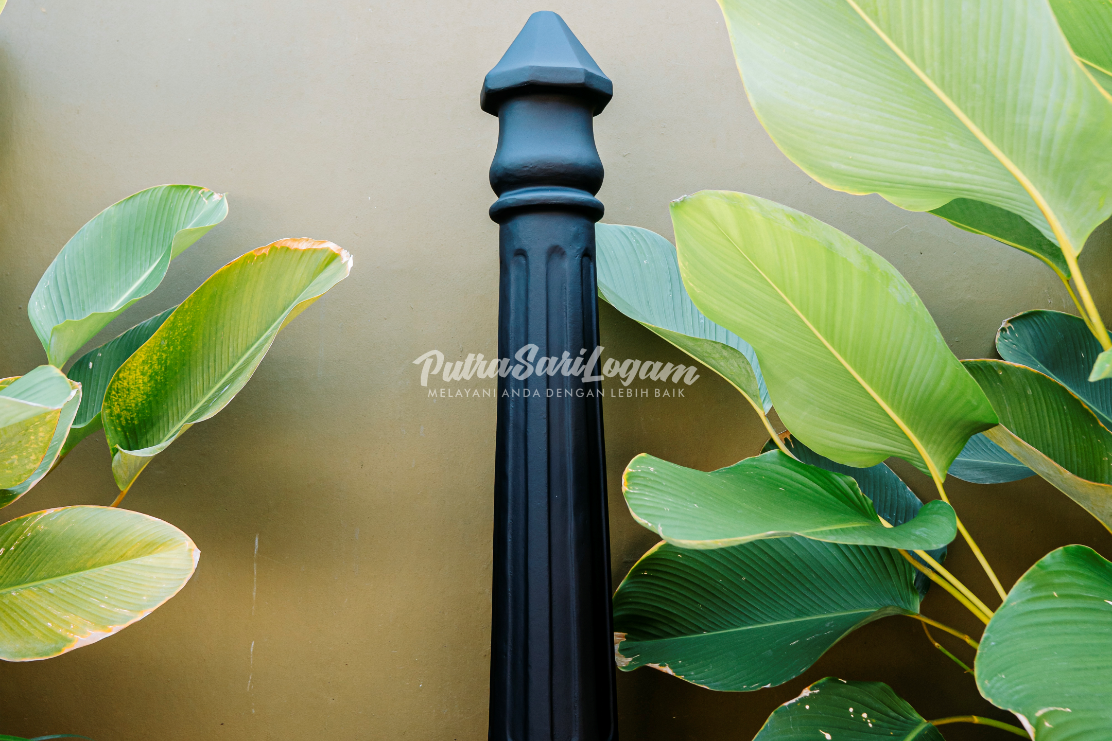 Bollard Full Aluminium untuk Scientia Square Park Tangerang