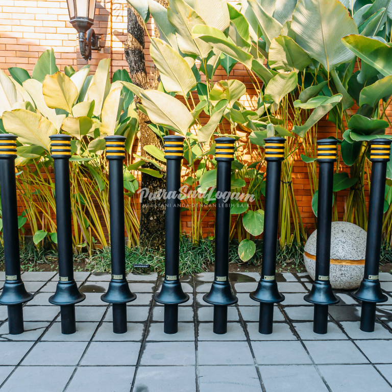 Mewujudkan Kota Tertib dan Estetik dengan Bollard Trotoar Banten