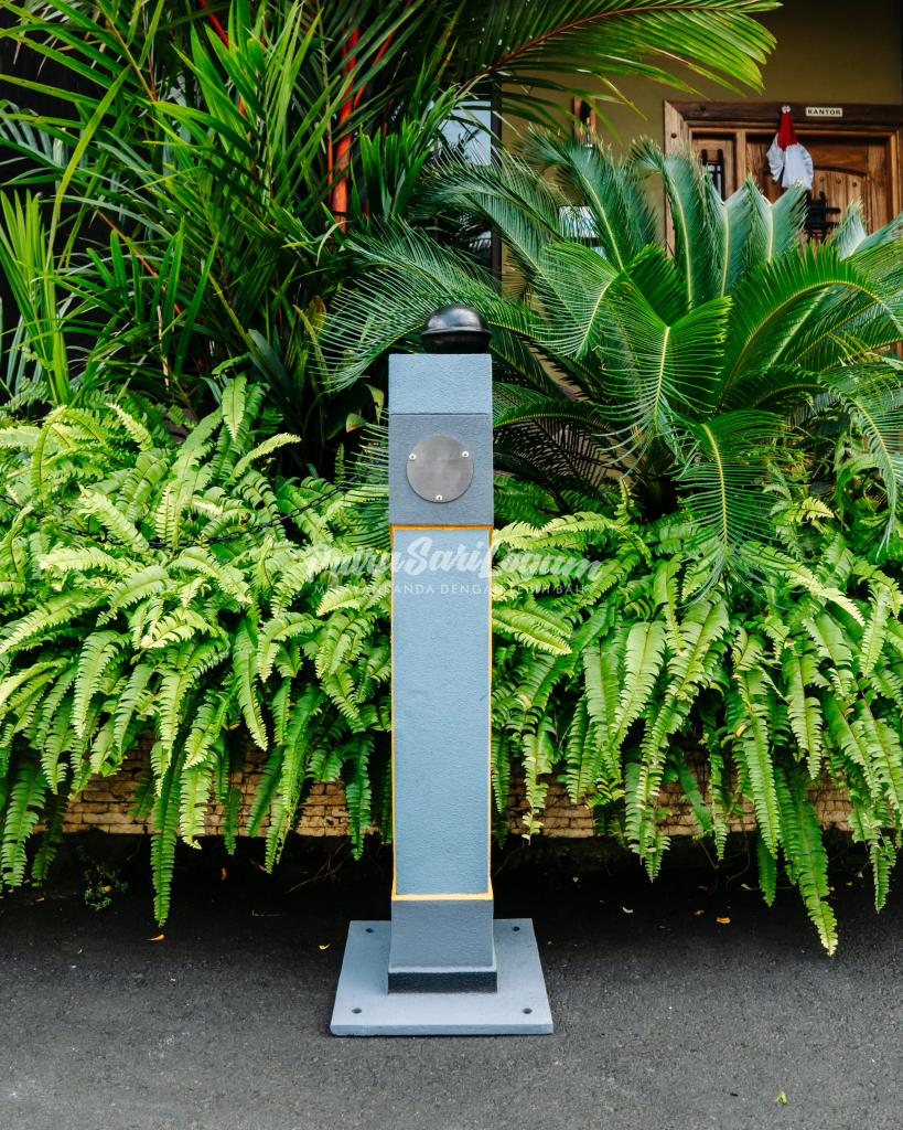 Bollard Trotoar Surabaya, Solusi Kota Nyaman