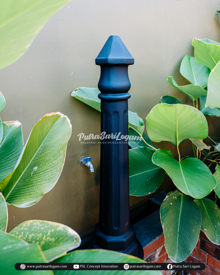 Bollard Aluminium di Scientia Square Park