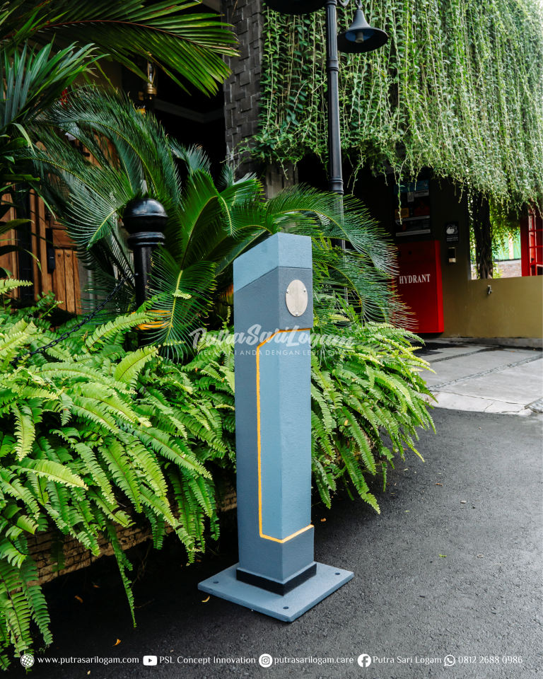 Bollard Trotoar, Detail Kecil yang Mengubah Wajah Surabaya