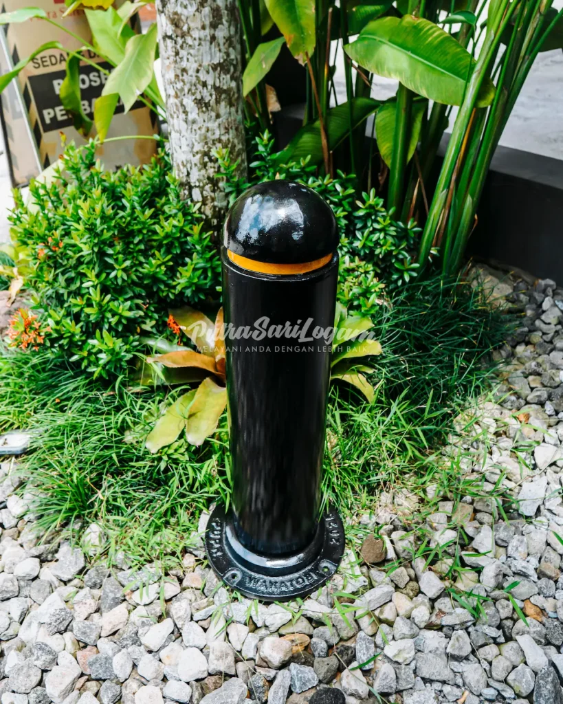 Bollard untuk Keamanan di Setiap Sudut Kota Wakatobi