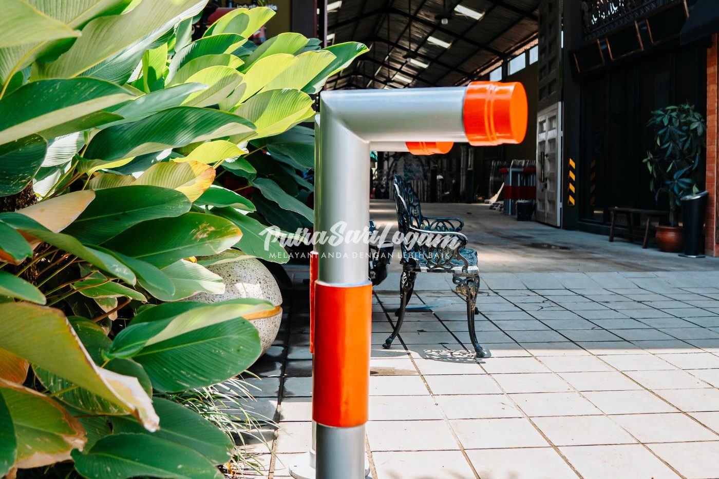 Bollard Trotoar Untuk Kota Malang