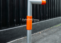 Bollard L Difabel untuk kota Tangerang.