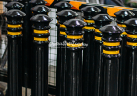 Perbandingan Bollard Statis dan Retractable.