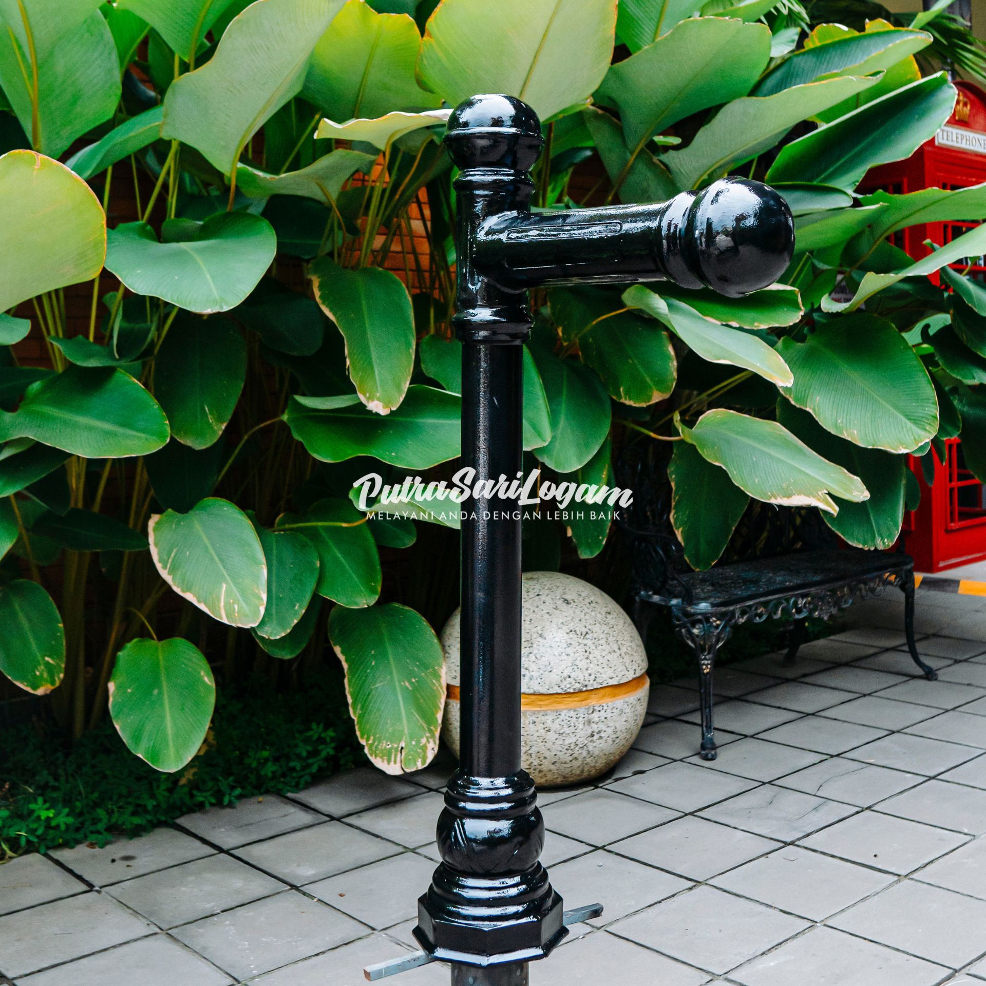 Bollard L Untuk Kota Kediri