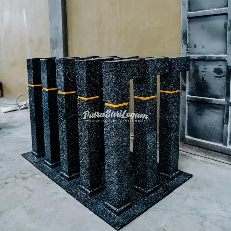 Bollard L Teraso, Tiang Pembatas Jalan Estetis Probolinggo