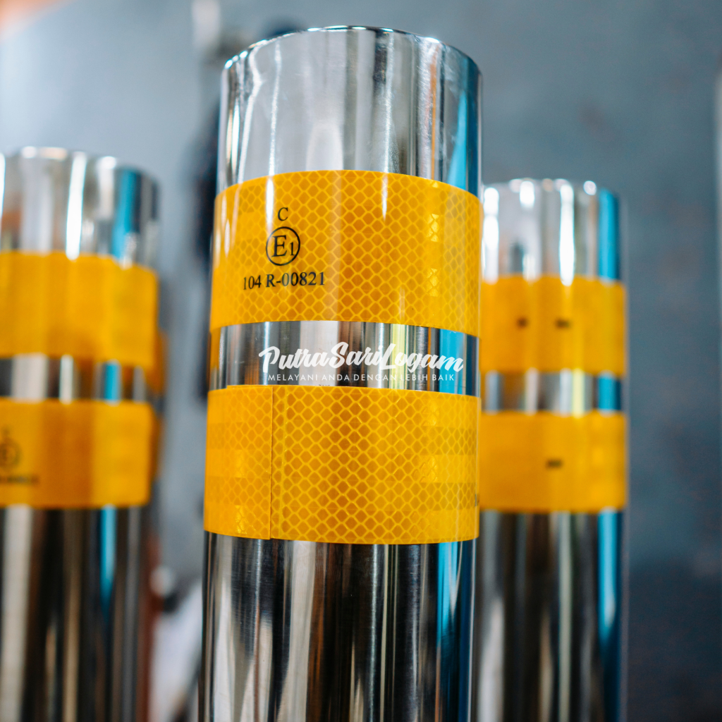 Keunggulan Bollard Stainless di Area Perkantoran.