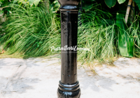 Bollard l Kota Kediri, pembatas area publik yang kuat, aman, dan estetik untuk trotoar, taman, dan kawasan komersial.