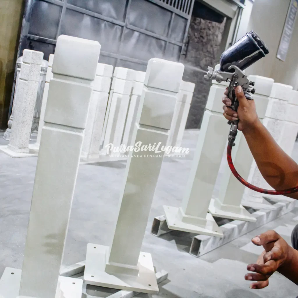 Perawatan Bollard Agar Cat Tidak Cepat Pudar