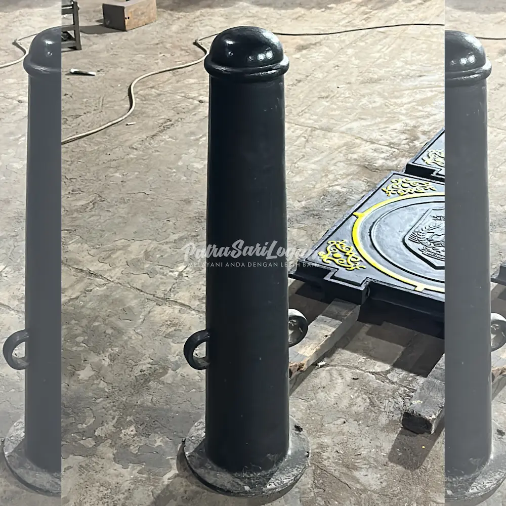 Bollard untuk Kota Seribu Gunung
