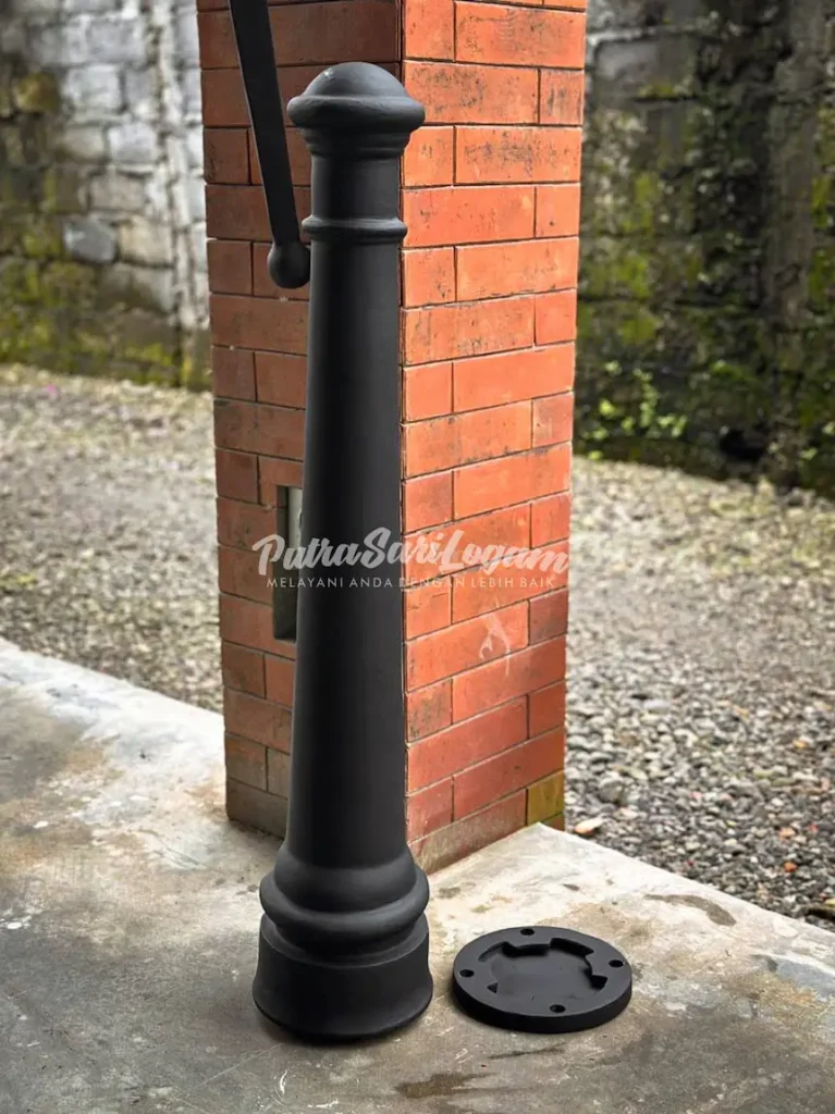 Bollard Removable sebagai Pembatas Jalan yang Fleksibel dan Modern